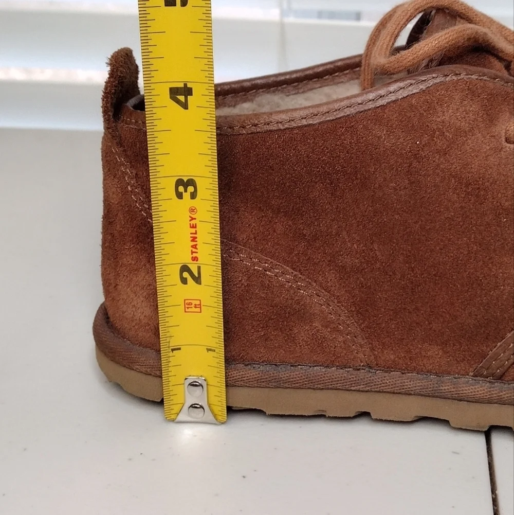UGG Maksim Men's Brown Suede Business Casual Lace Up Ankle Chukka Boots Sz 7